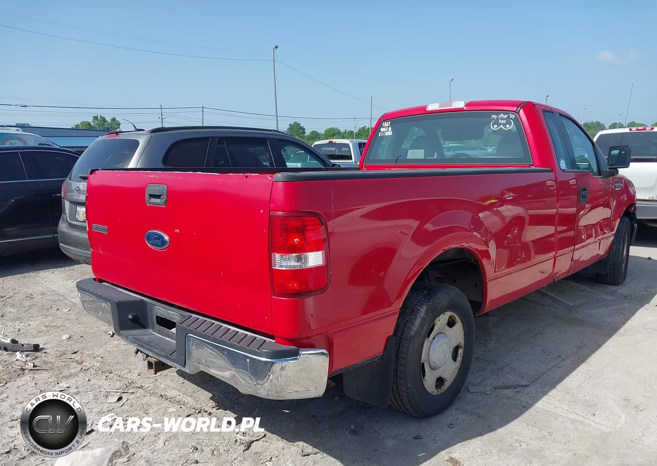 2005 Ford F-150 Stx-Xl-Xlt VIN:1FTRF12W95NB25800 - 4