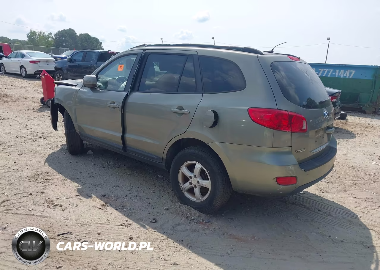 2008 Hyundai Santa Fe Gls VIN:5NMSG13D58H187076 - 3