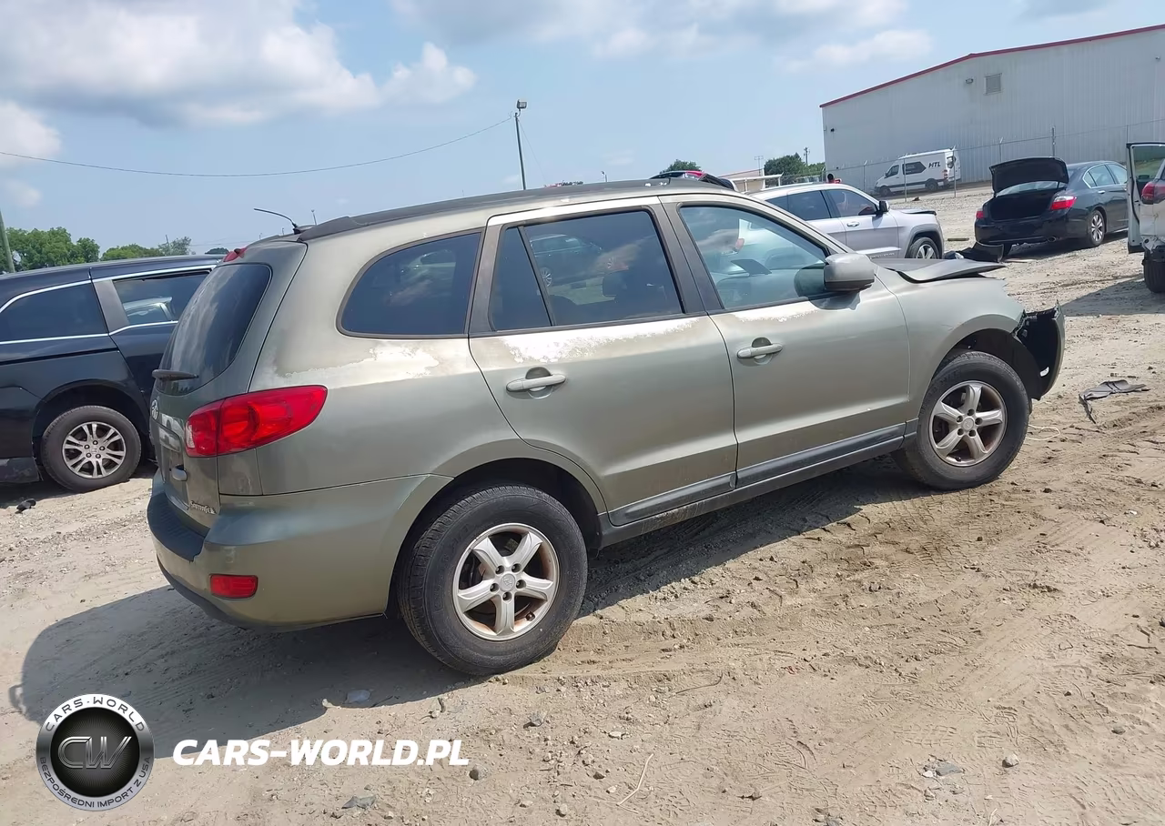 2008 Hyundai Santa Fe Gls VIN:5NMSG13D58H187076 - 4
