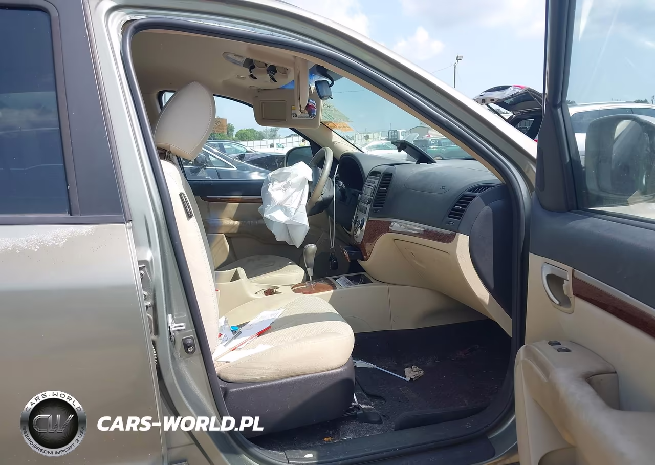 2008 Hyundai Santa Fe Gls VIN:5NMSG13D58H187076 - 5