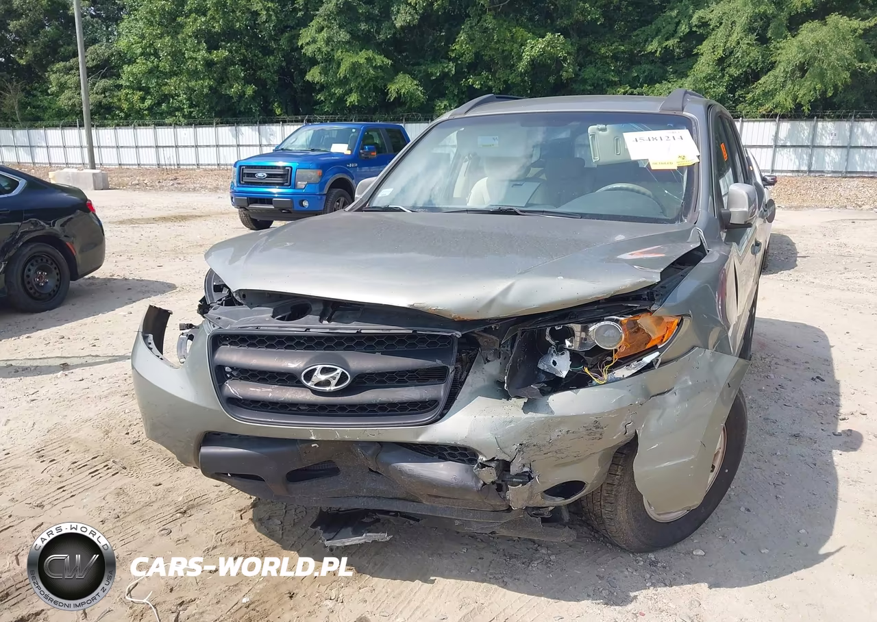 2008 Hyundai Santa Fe Gls VIN:5NMSG13D58H187076 - 6