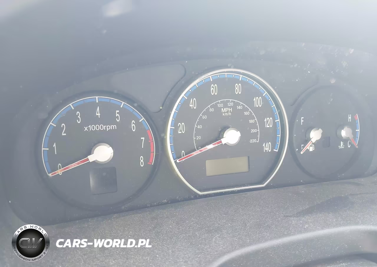 2008 Hyundai Santa Fe Gls VIN:5NMSG13D58H187076 - 7