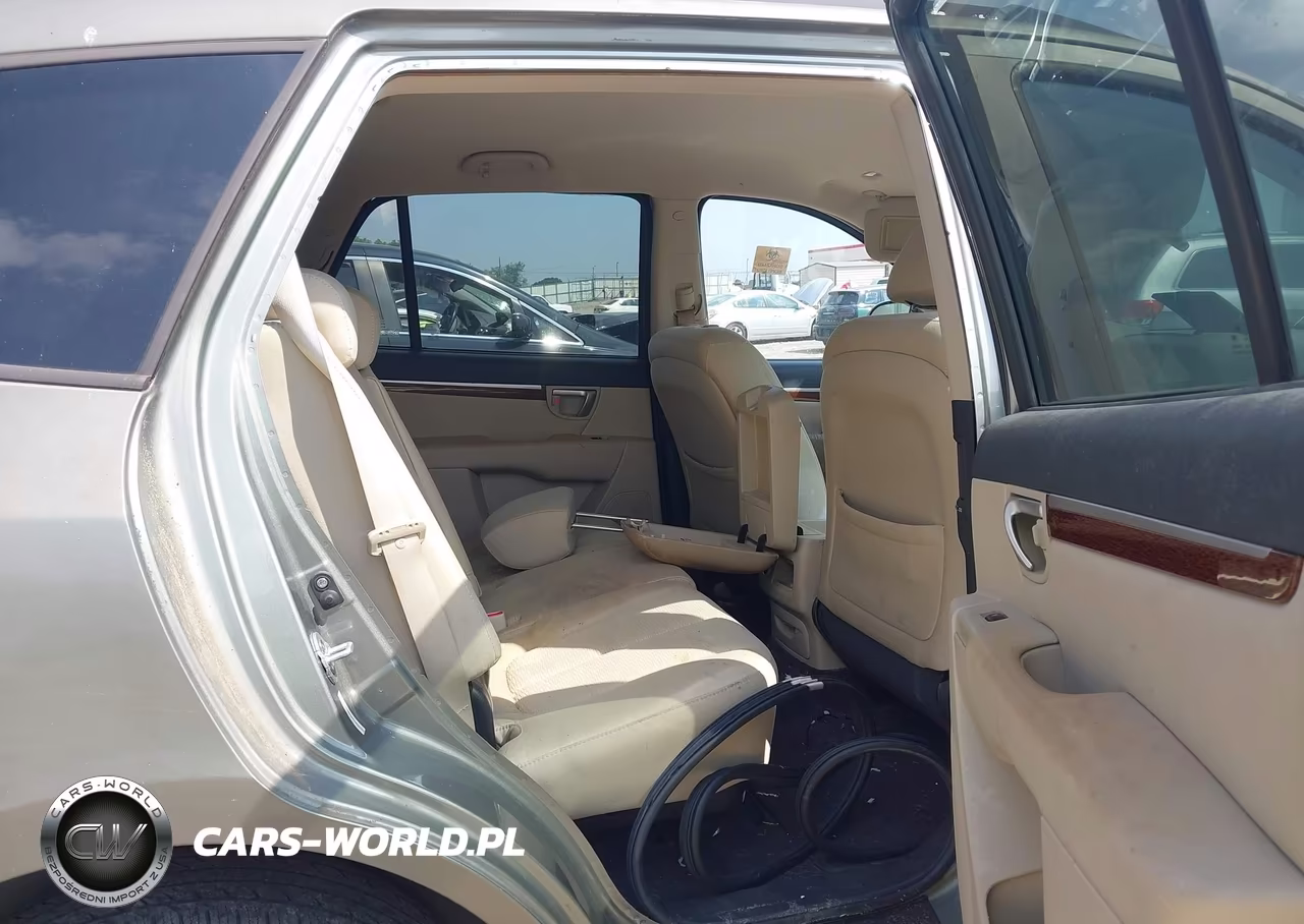 2008 Hyundai Santa Fe Gls VIN:5NMSG13D58H187076 - 8