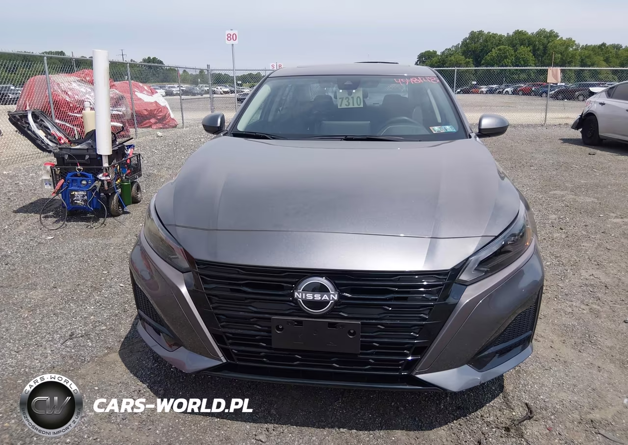 2026 Nissan Altima Sv Fwd VIN:1N4BL4DV0TN330280 - 12