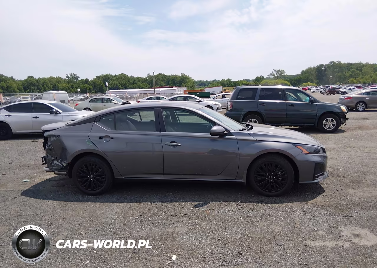 2026 Nissan Altima Sv Fwd VIN:1N4BL4DV0TN330280 - 13