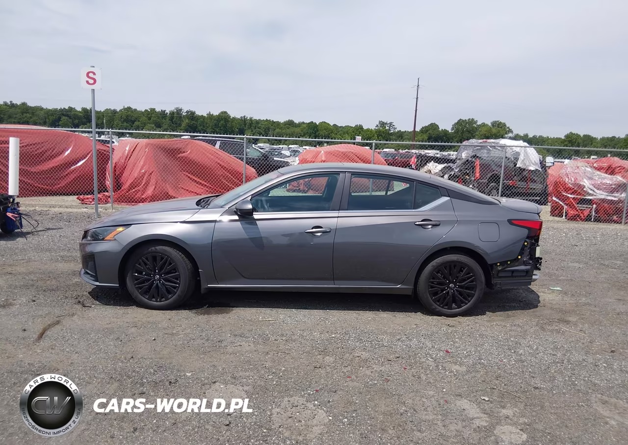 2026 Nissan Altima Sv Fwd VIN:1N4BL4DV0TN330280 - 14