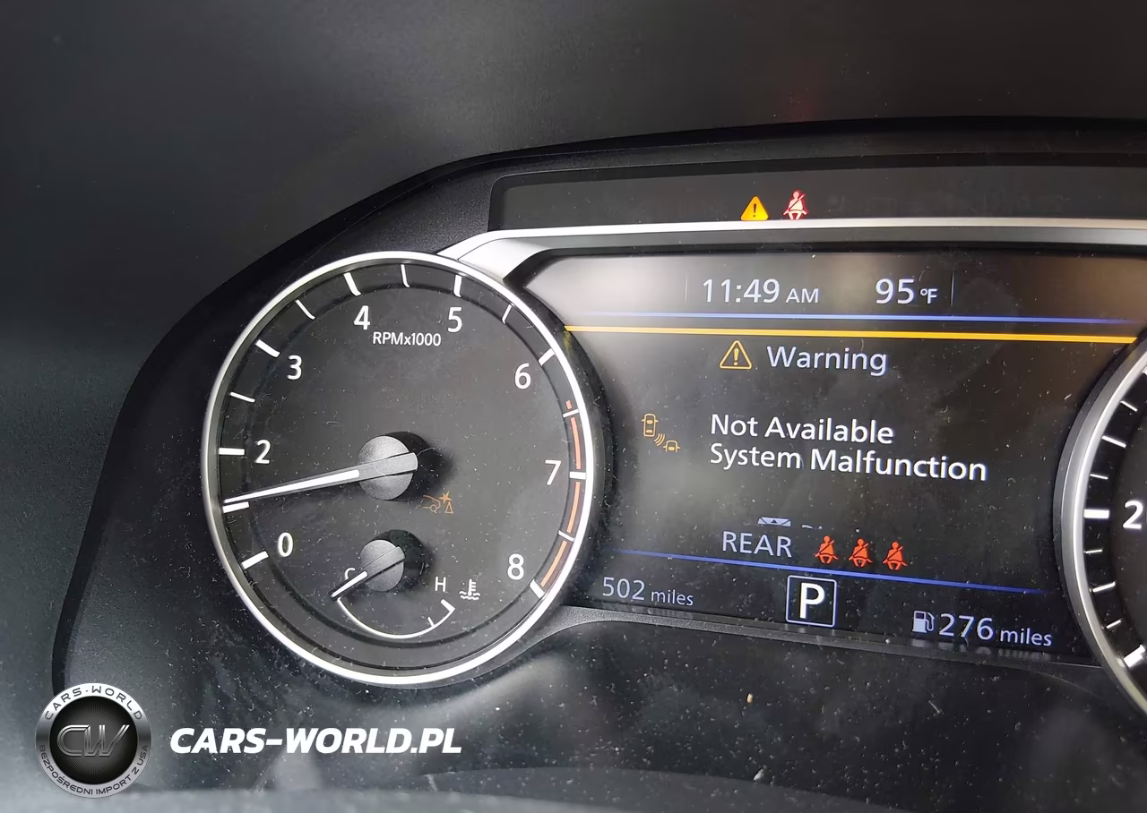 2026 Nissan Altima Sv Fwd VIN:1N4BL4DV0TN330280 - 15