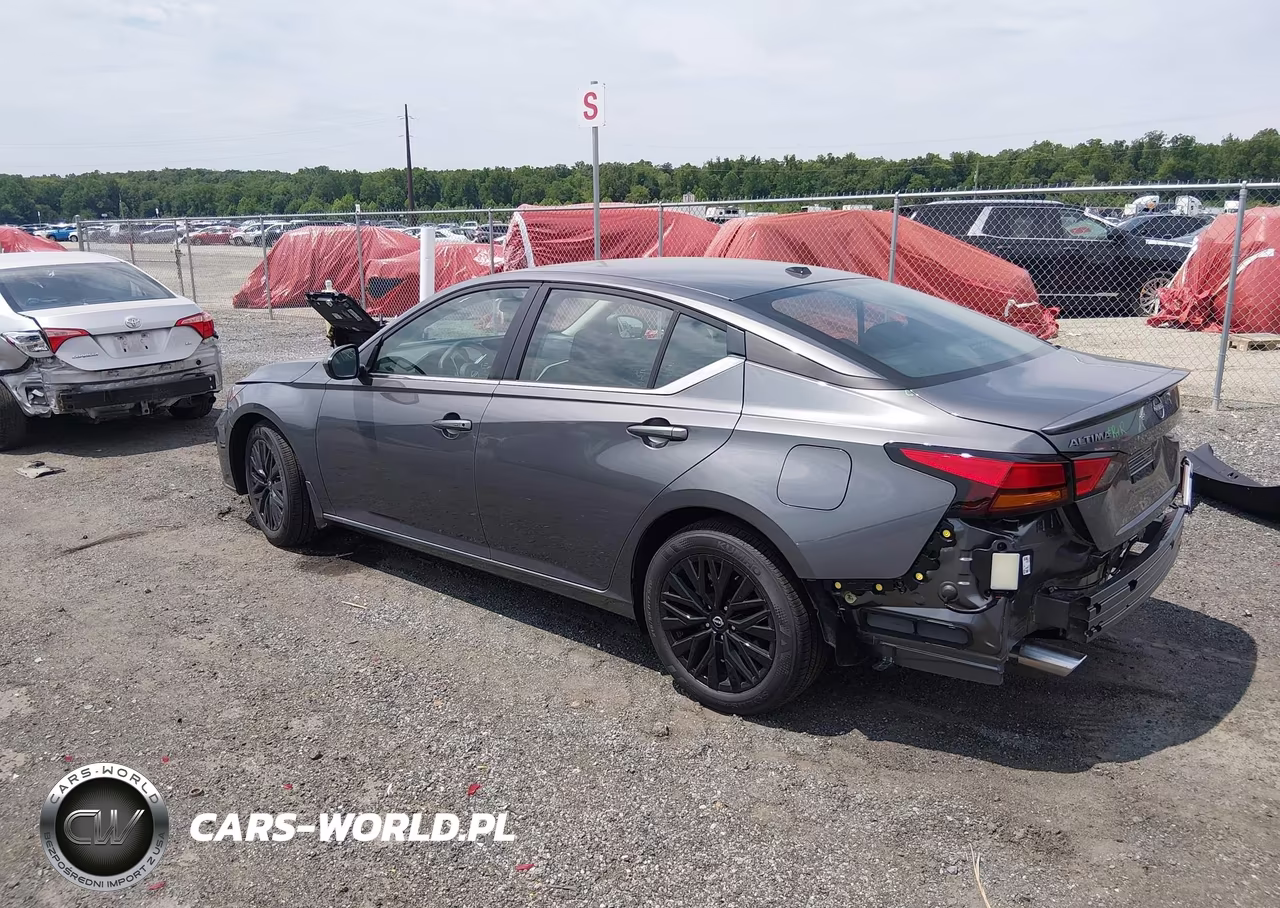 2026 Nissan Altima Sv Fwd VIN:1N4BL4DV0TN330280 - 3