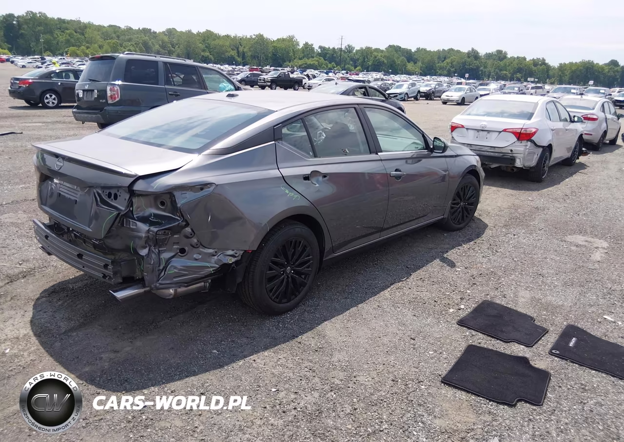 2026 Nissan Altima Sv Fwd VIN:1N4BL4DV0TN330280 - 4