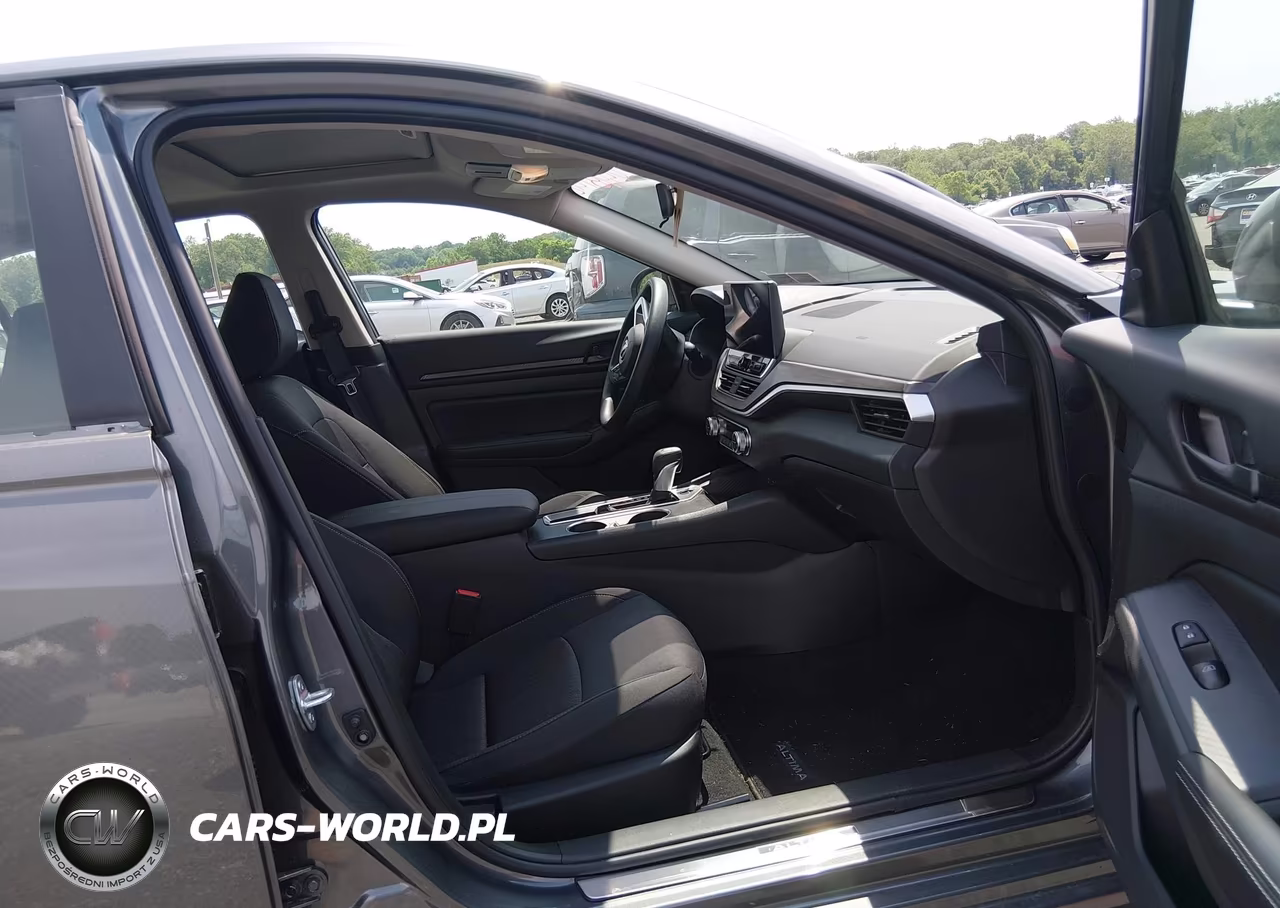 2026 Nissan Altima Sv Fwd VIN:1N4BL4DV0TN330280 - 5