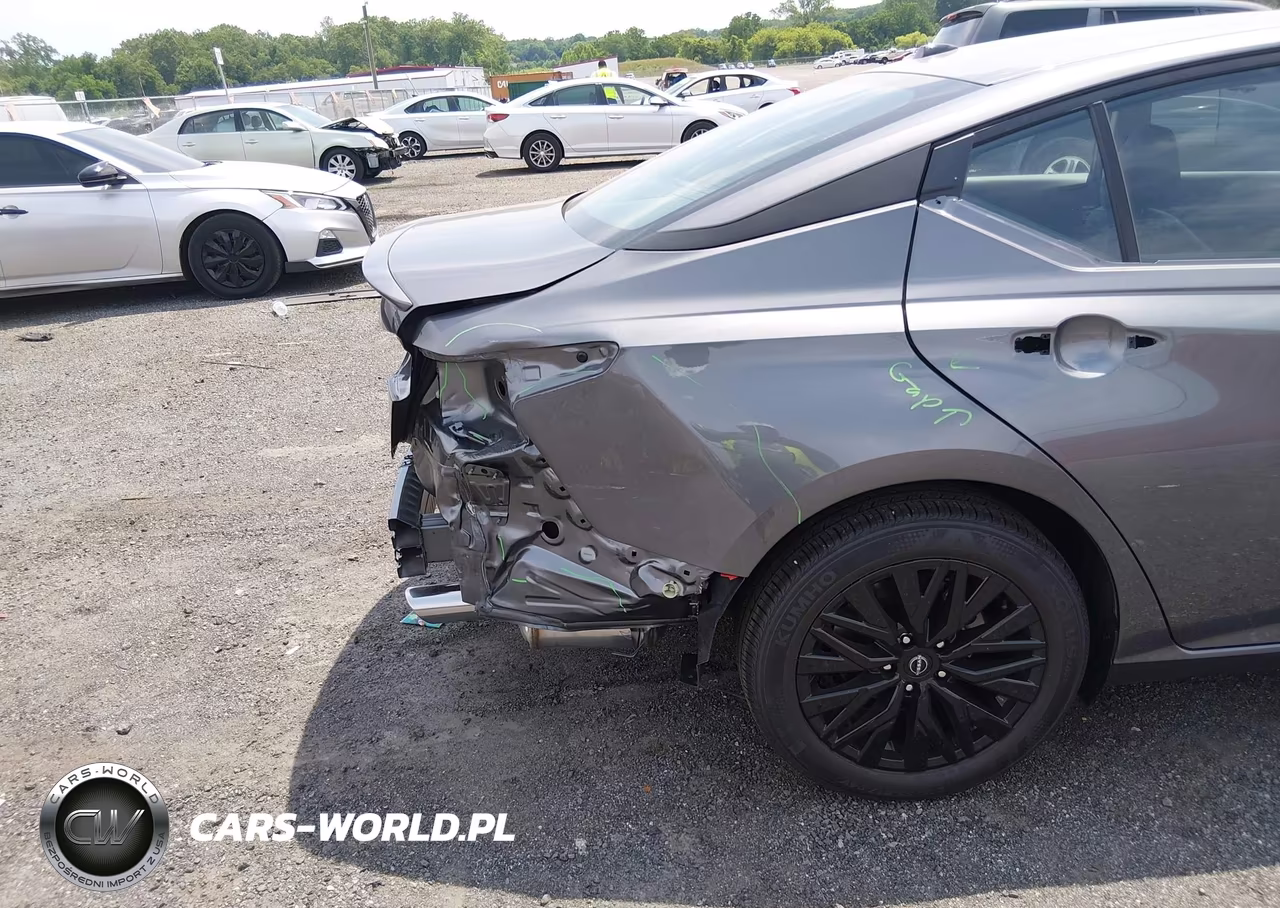 2026 Nissan Altima Sv Fwd VIN:1N4BL4DV0TN330280 - 6