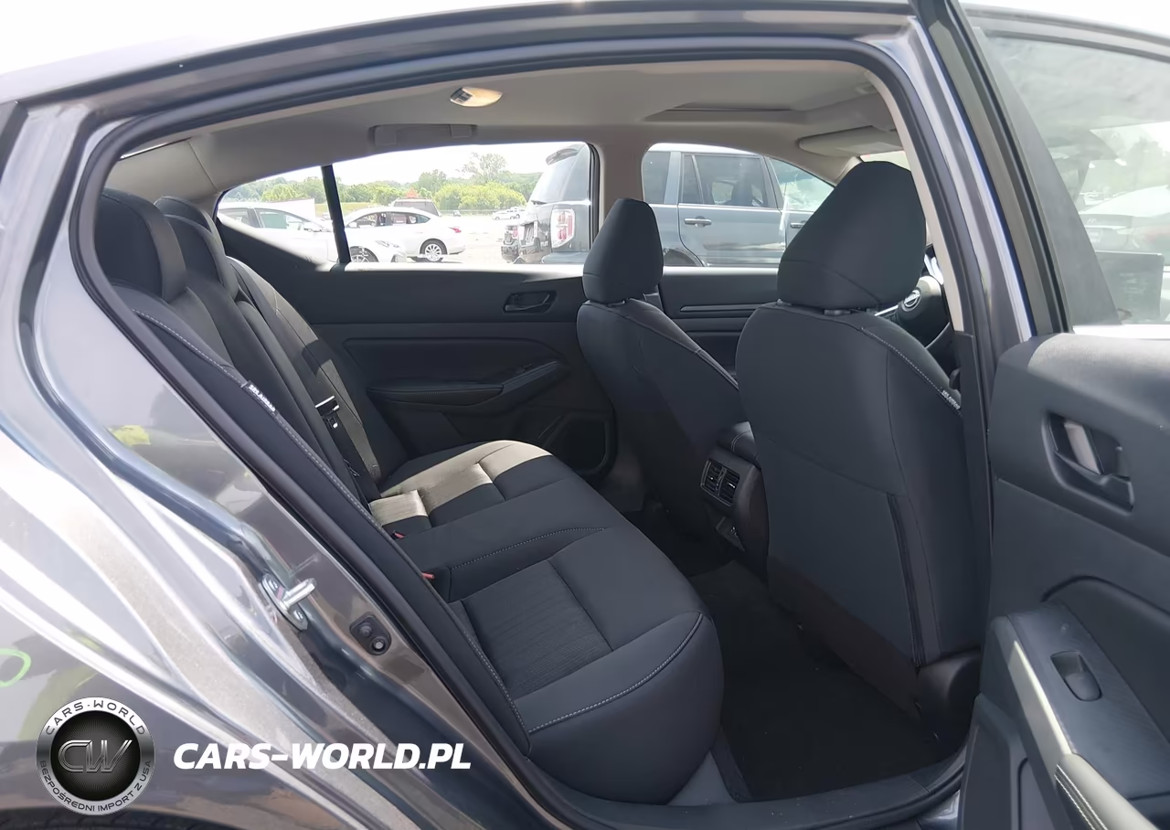 2026 Nissan Altima Sv Fwd VIN:1N4BL4DV0TN330280 - 8