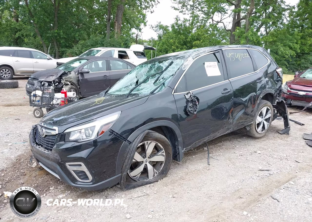 2020 Subaru Forester Touring VIN:JF2SKAXC5LH531159 - 2