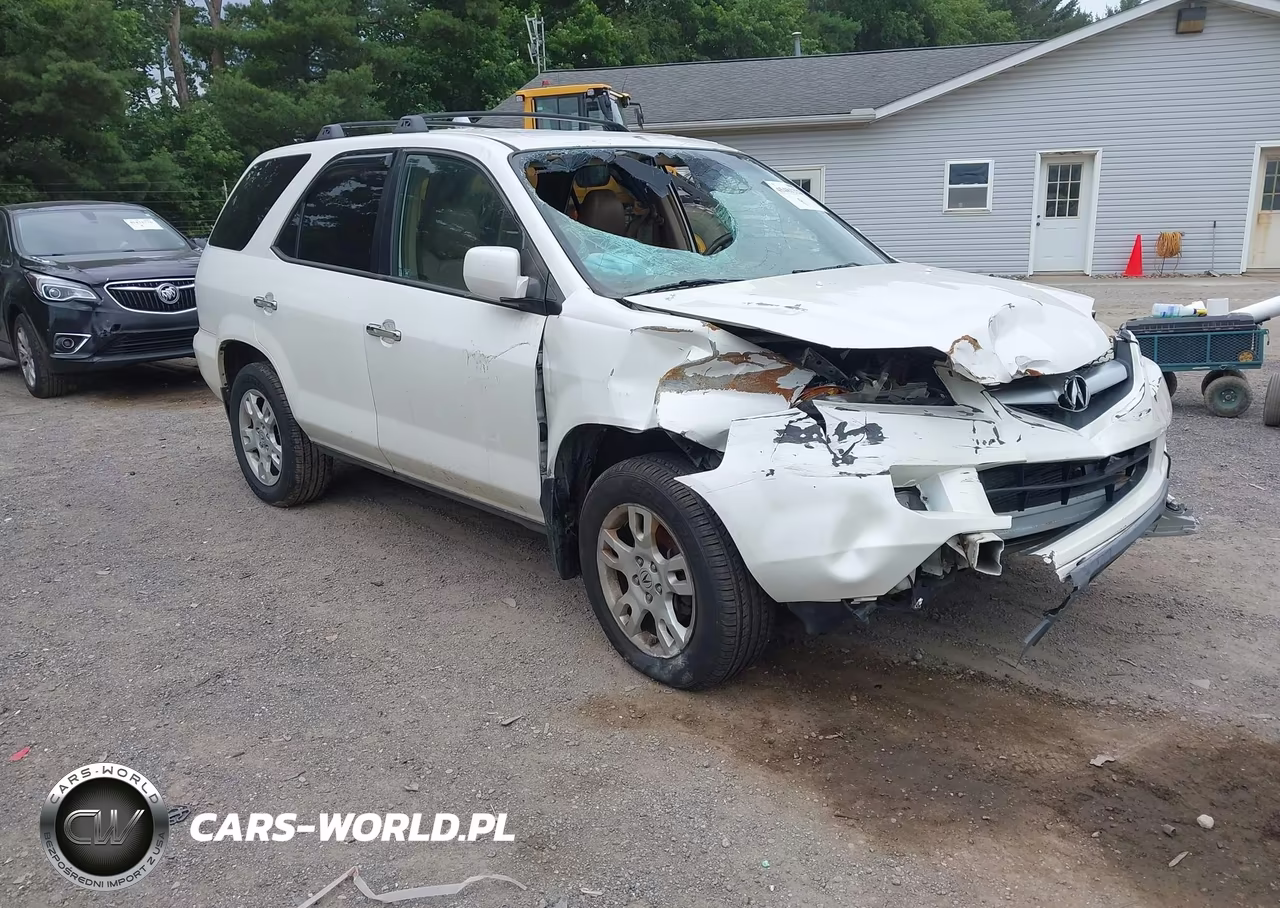 2005 Acura Mdx