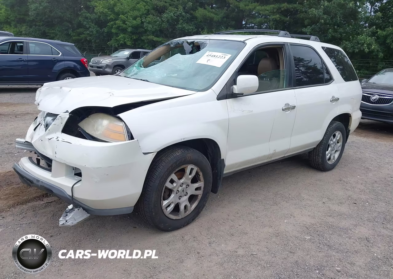 2005 Acura Mdx VIN:2HNYD18835H528930 - 2