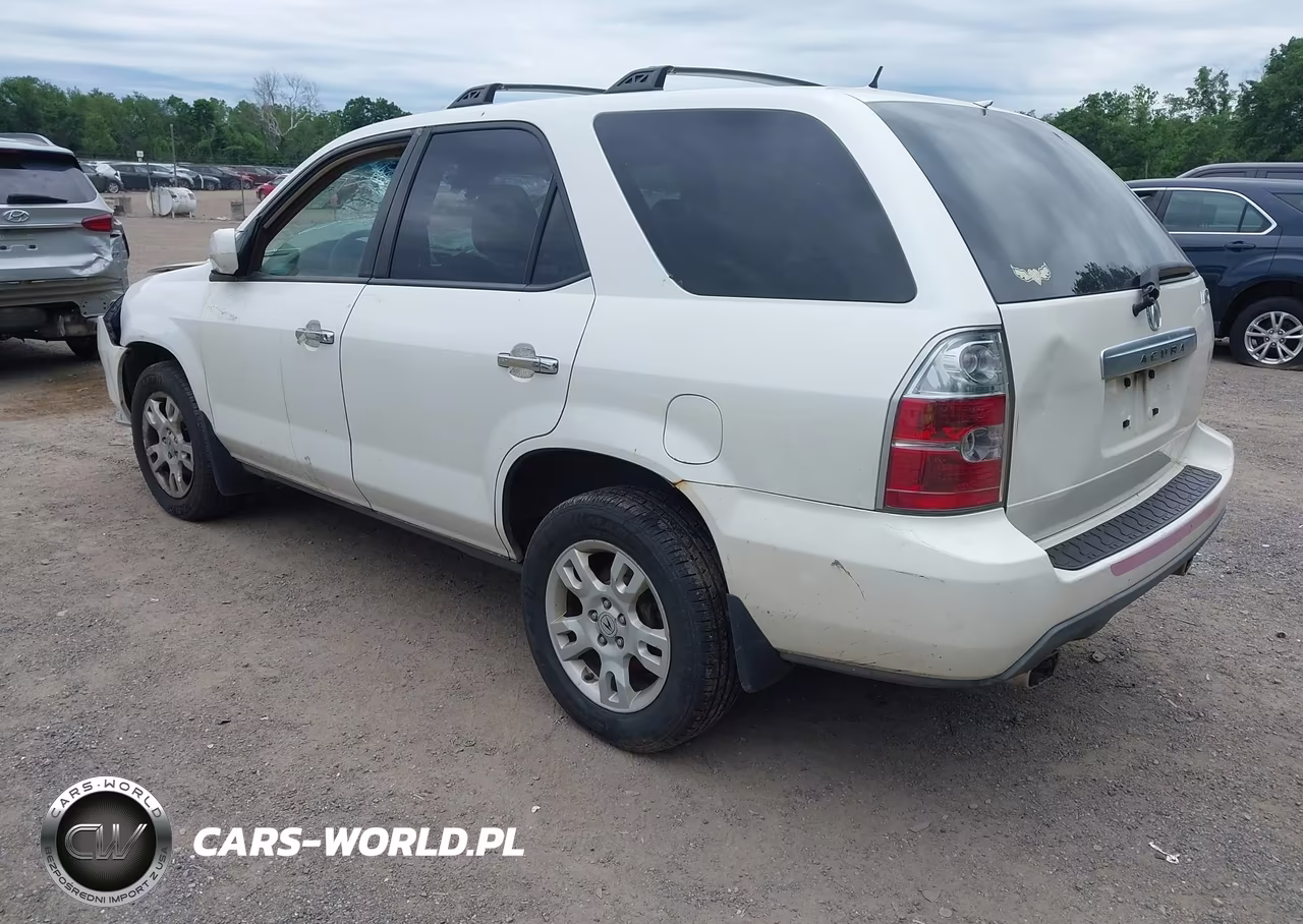 2005 Acura Mdx VIN:2HNYD18835H528930 - 3