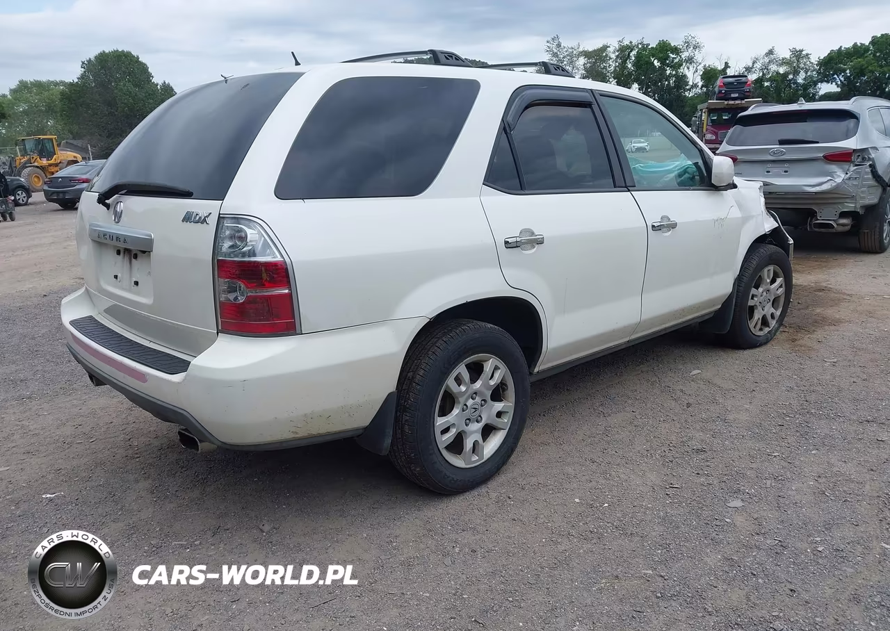 2005 Acura Mdx VIN:2HNYD18835H528930 - 4