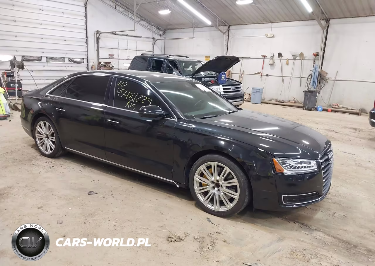 2015 Audi A8 L 3.0T