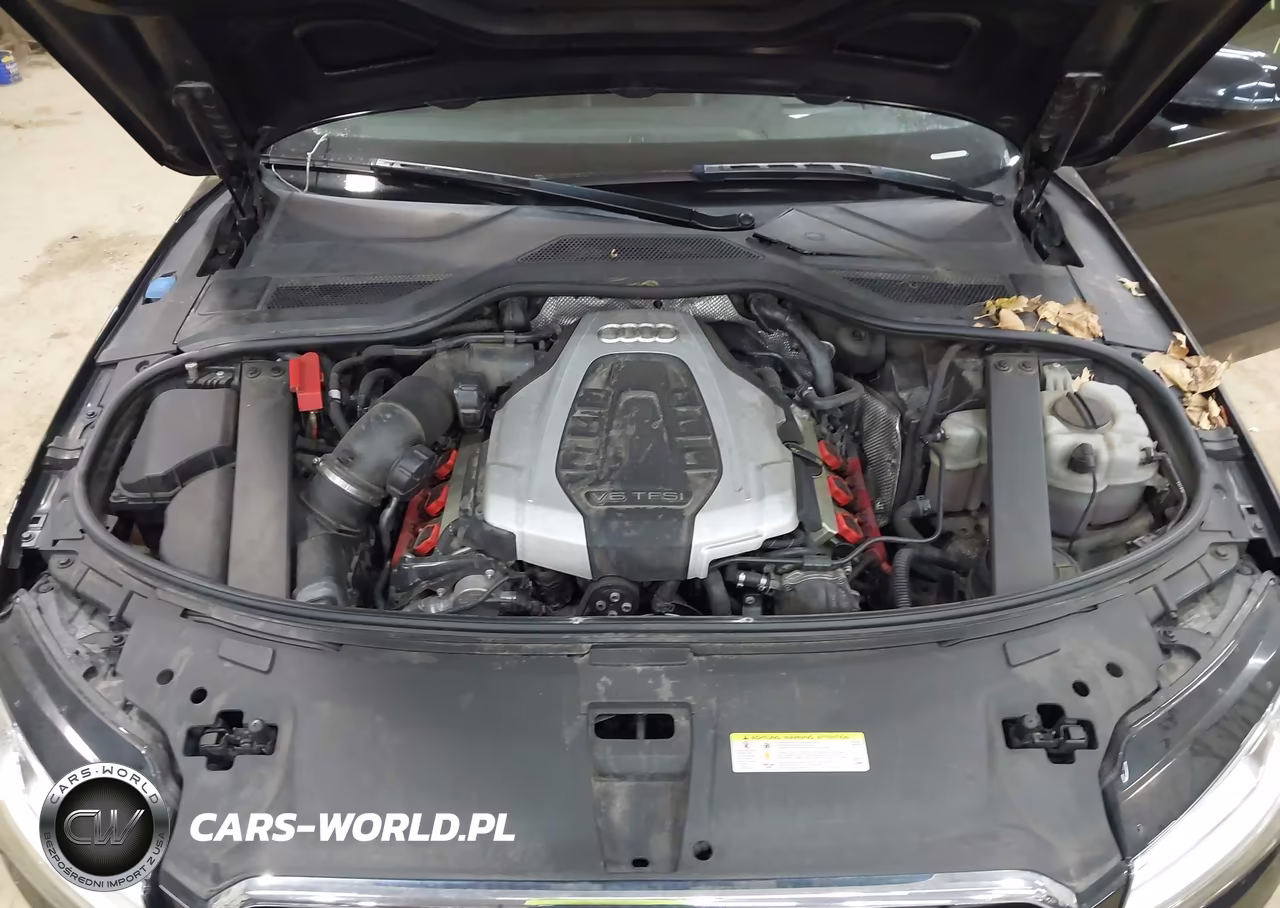 2015 Audi A8 L 3.0T VIN:WAU3GAFD5FN040897 - 10