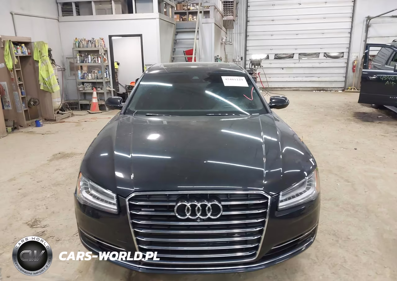 2015 Audi A8 L 3.0T VIN:WAU3GAFD5FN040897 - 12