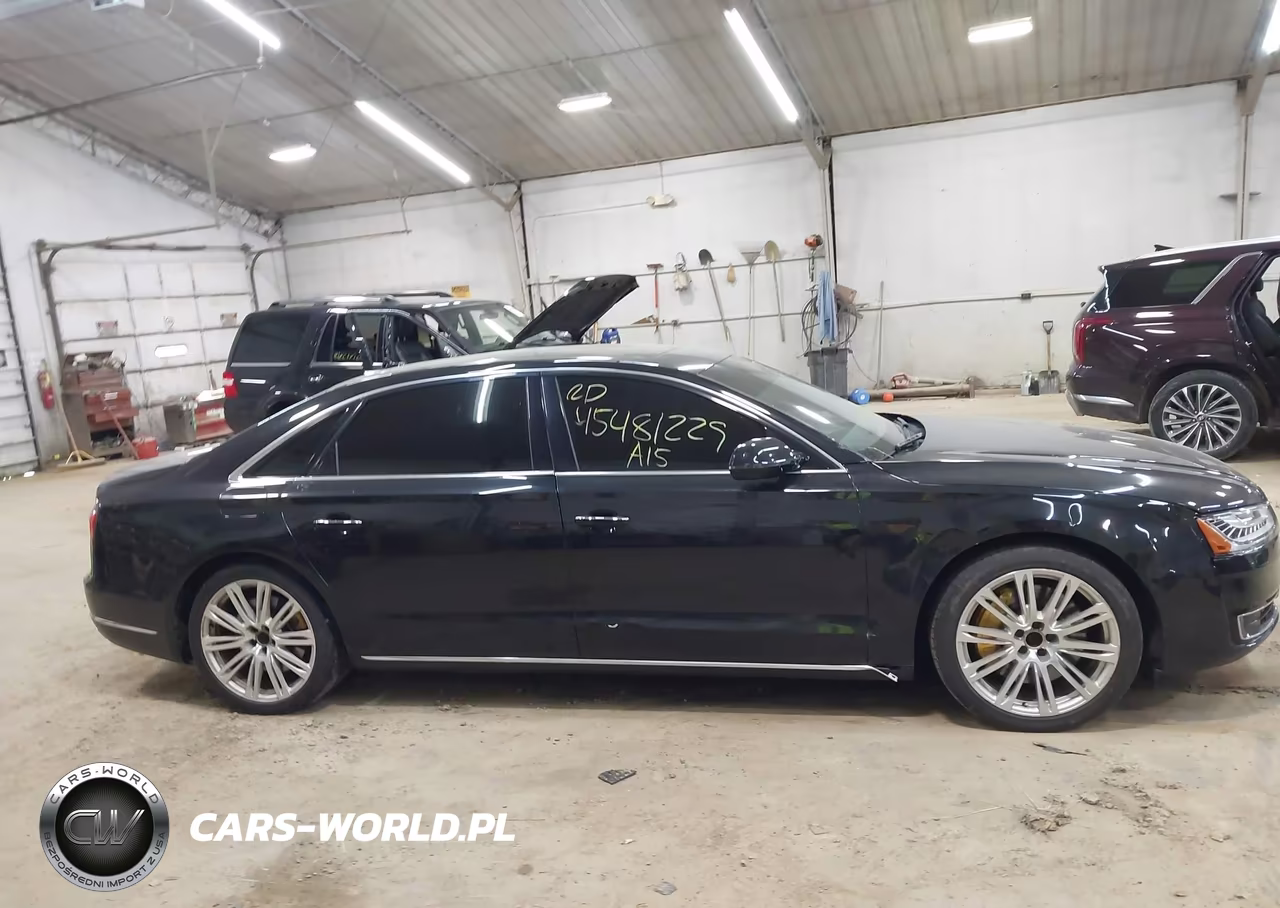 2015 Audi A8 L 3.0T VIN:WAU3GAFD5FN040897 - 13