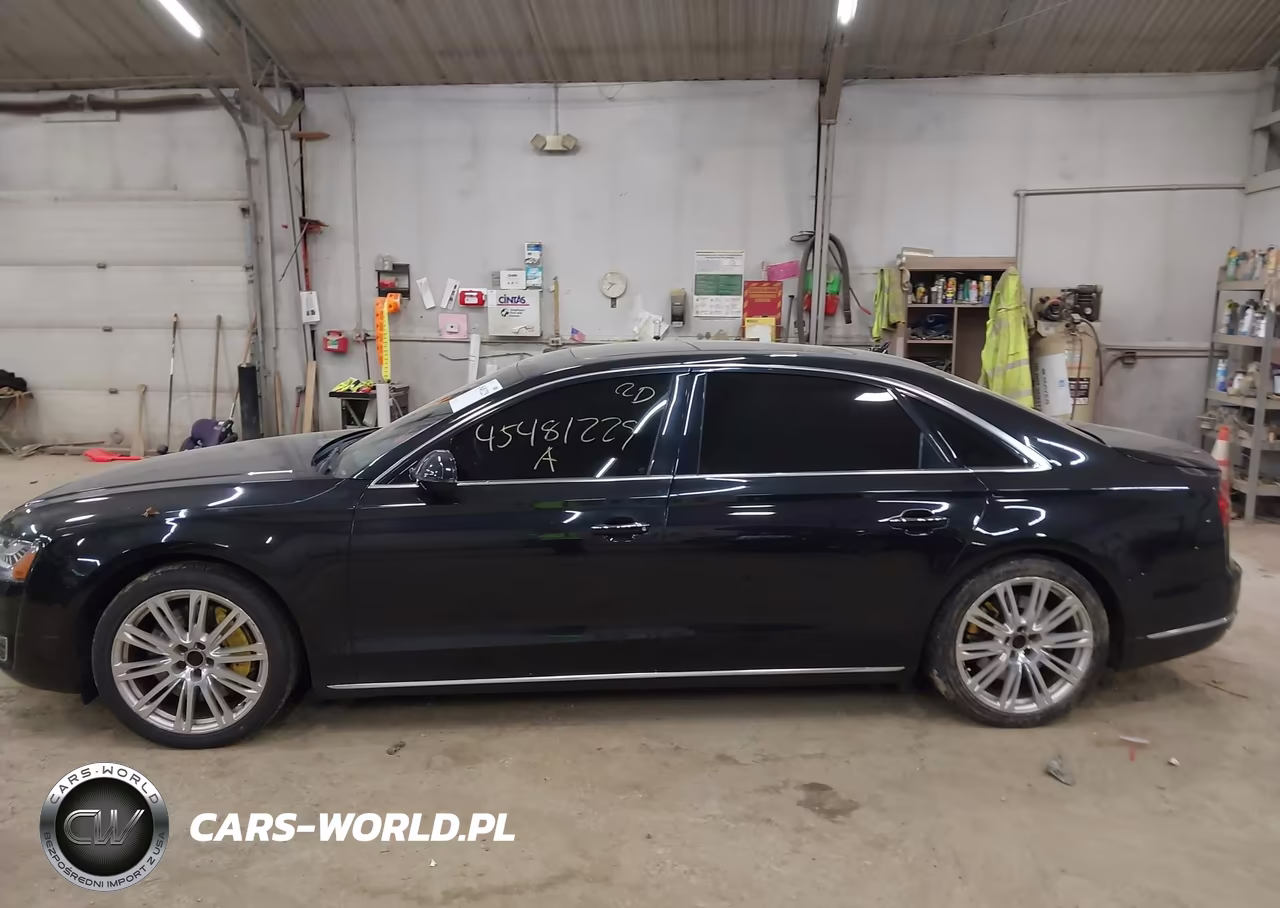 2015 Audi A8 L 3.0T VIN:WAU3GAFD5FN040897 - 14