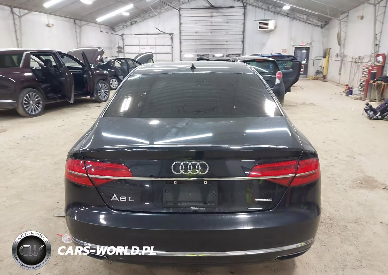 2015 Audi A8 L 3.0T VIN:WAU3GAFD5FN040897 - 16