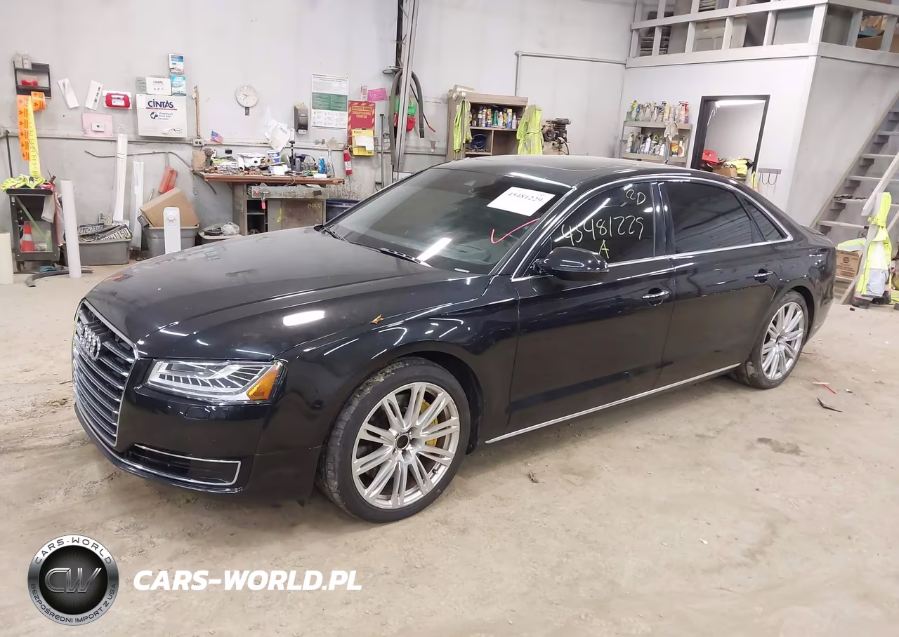 2015 Audi A8 L 3.0T VIN:WAU3GAFD5FN040897 - 2