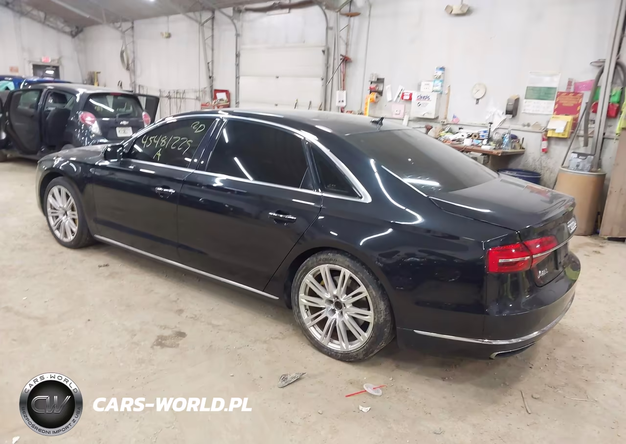 2015 Audi A8 L 3.0T VIN:WAU3GAFD5FN040897 - 3