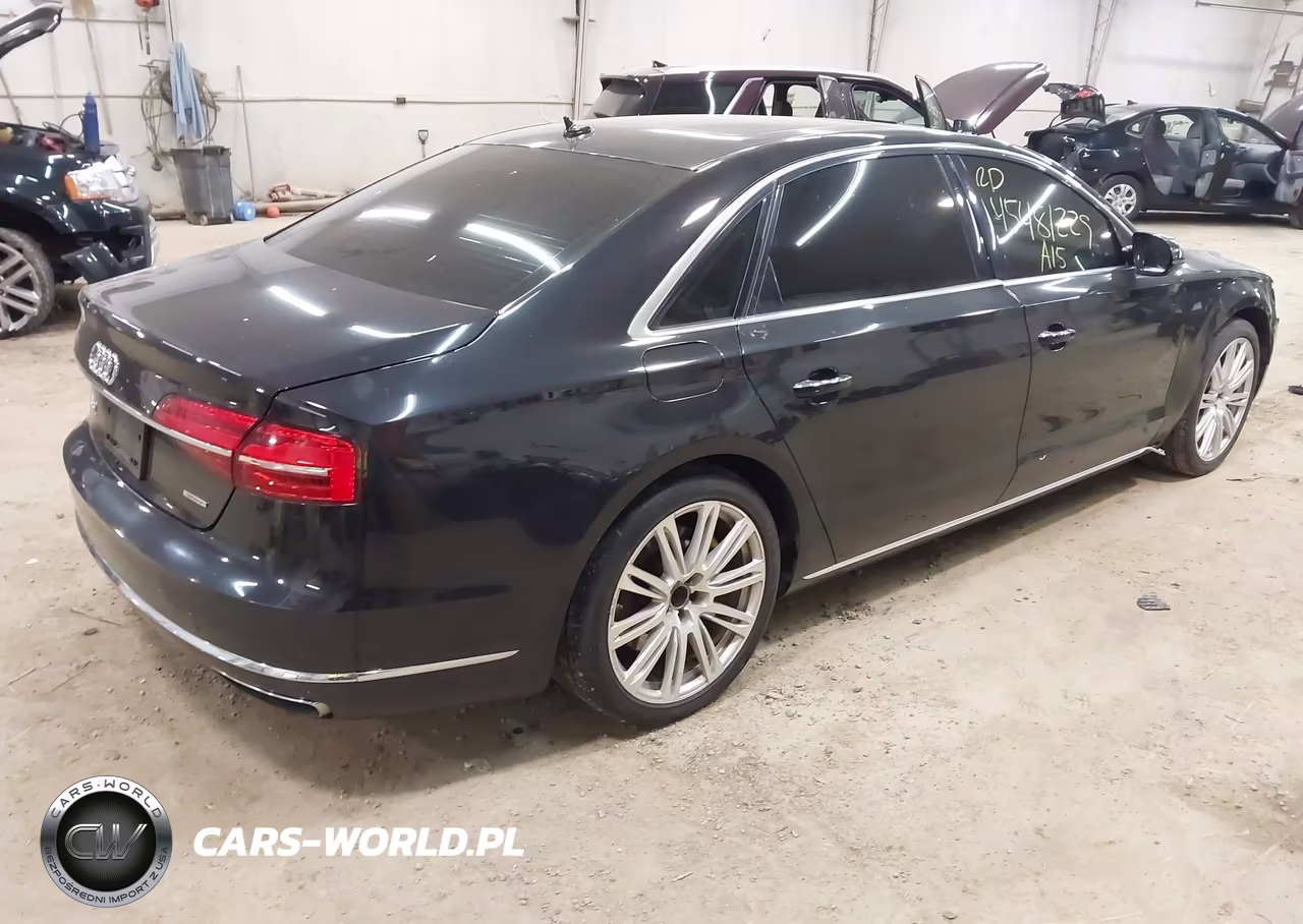 2015 Audi A8 L 3.0T VIN:WAU3GAFD5FN040897 - 4