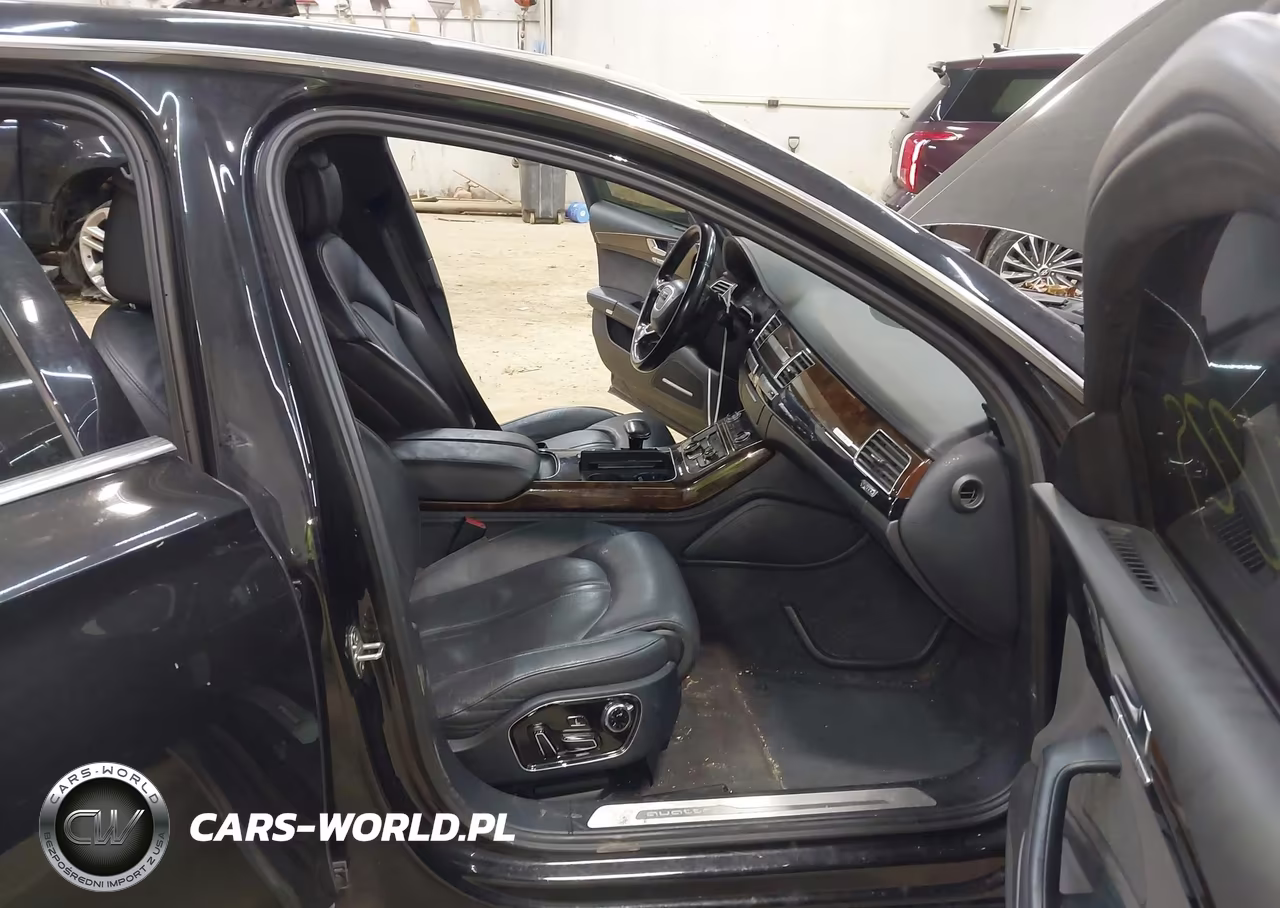 2015 Audi A8 L 3.0T VIN:WAU3GAFD5FN040897 - 5