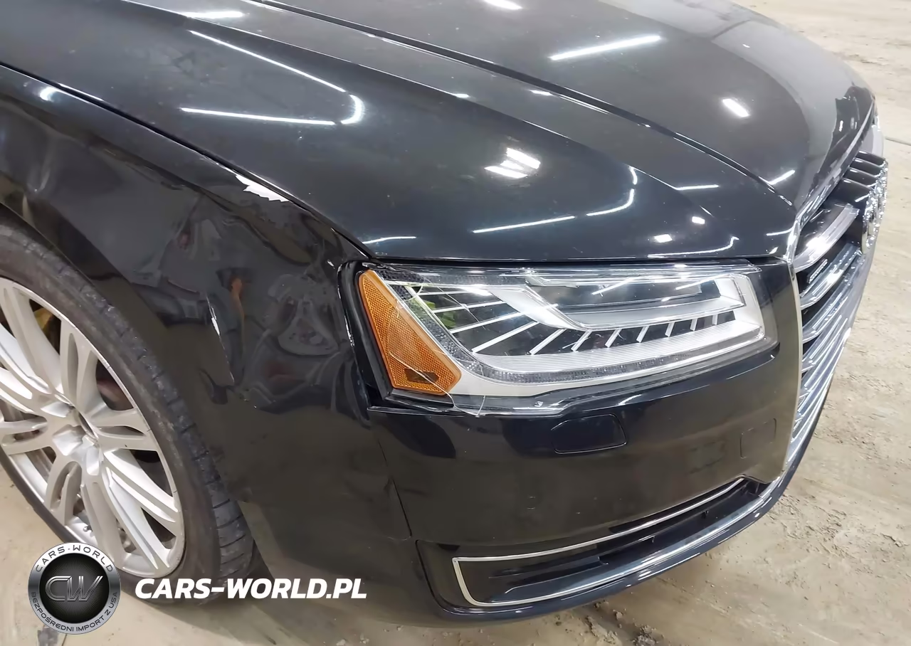 2015 Audi A8 L 3.0T VIN:WAU3GAFD5FN040897 - 6