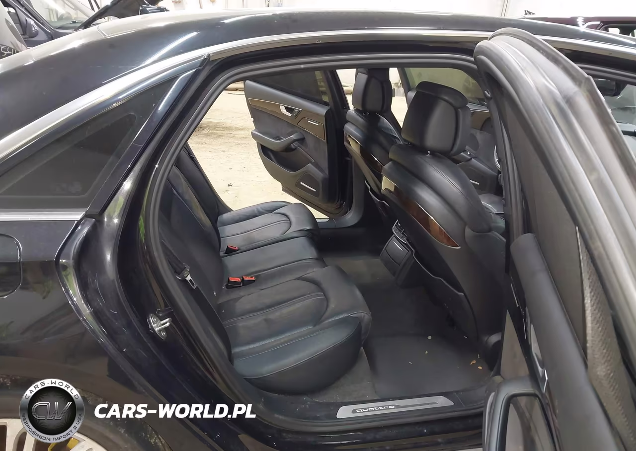 2015 Audi A8 L 3.0T VIN:WAU3GAFD5FN040897 - 8
