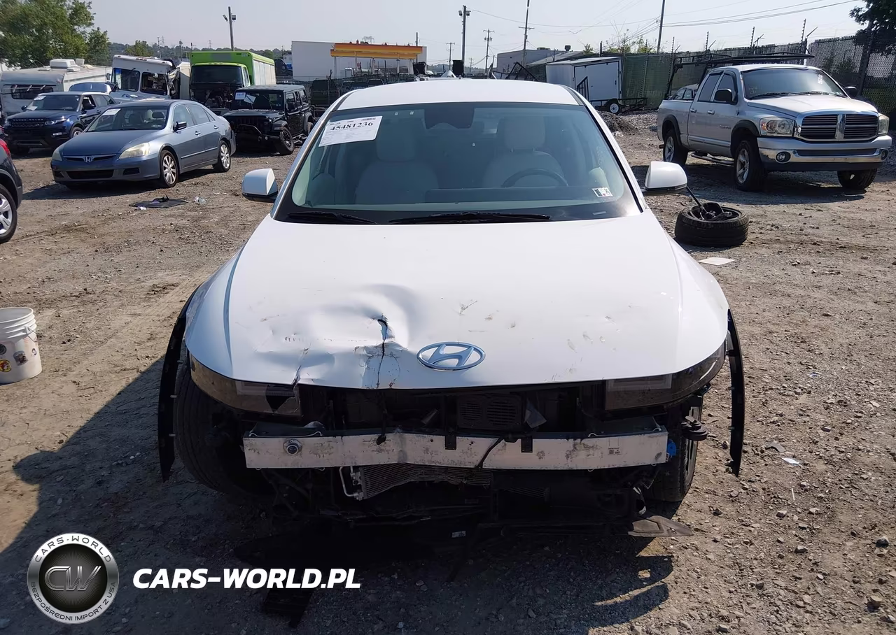 2022 Hyundai Ioniq 5 Sel VIN:KM8KNDAF6NU103312 - 12