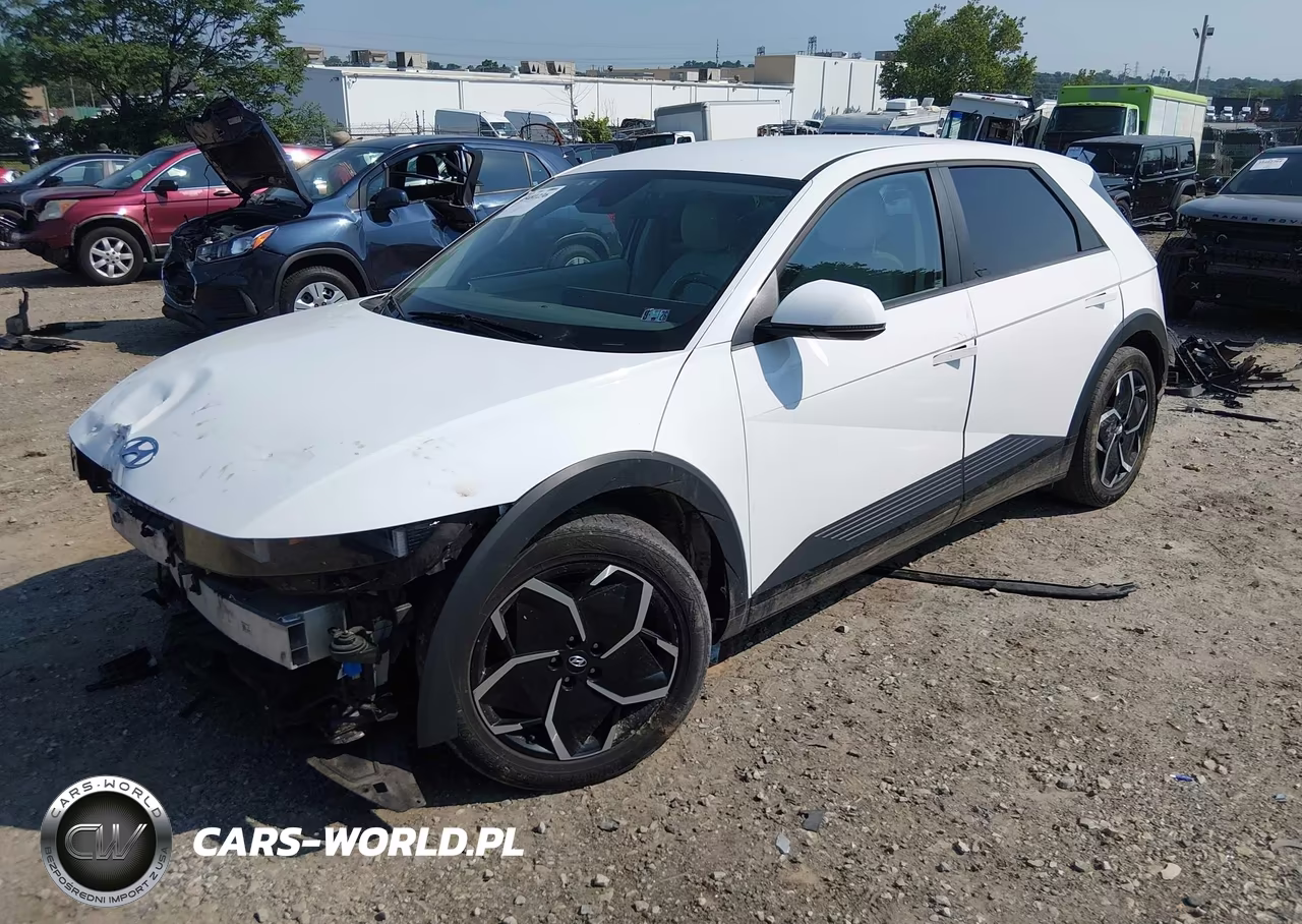 2022 Hyundai Ioniq 5 Sel VIN:KM8KNDAF6NU103312 - 2