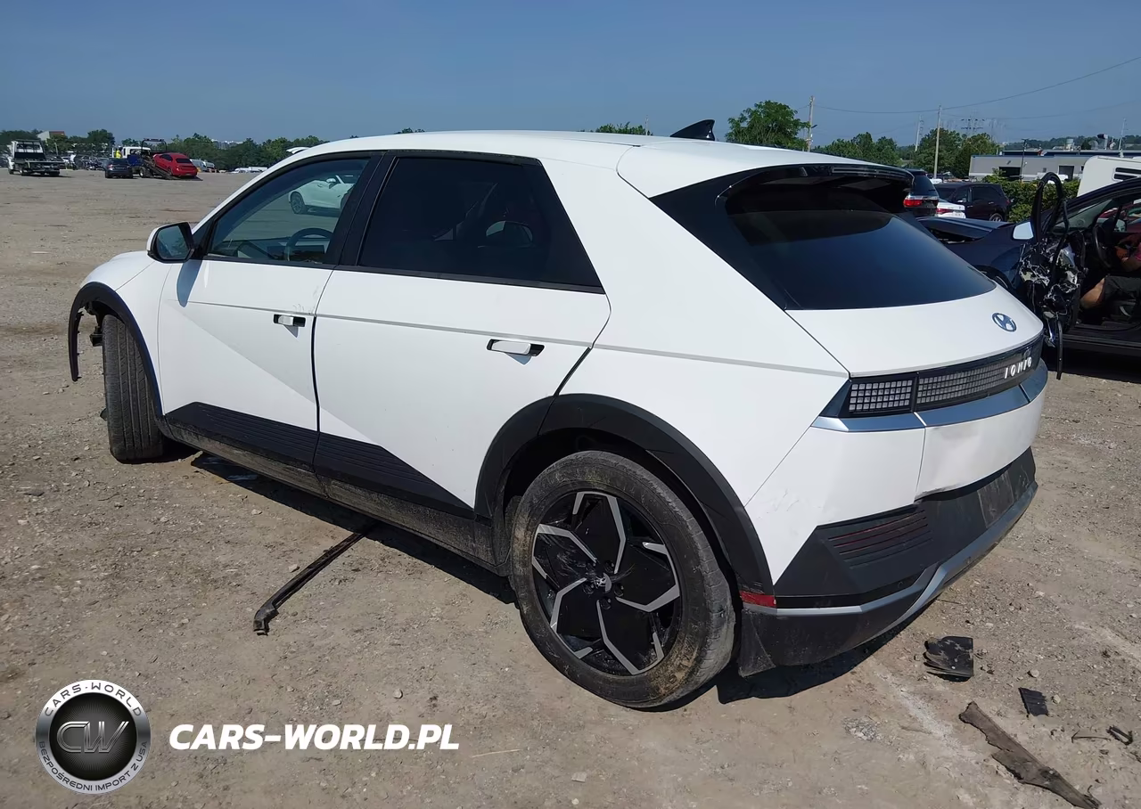 2022 Hyundai Ioniq 5 Sel VIN:KM8KNDAF6NU103312 - 3