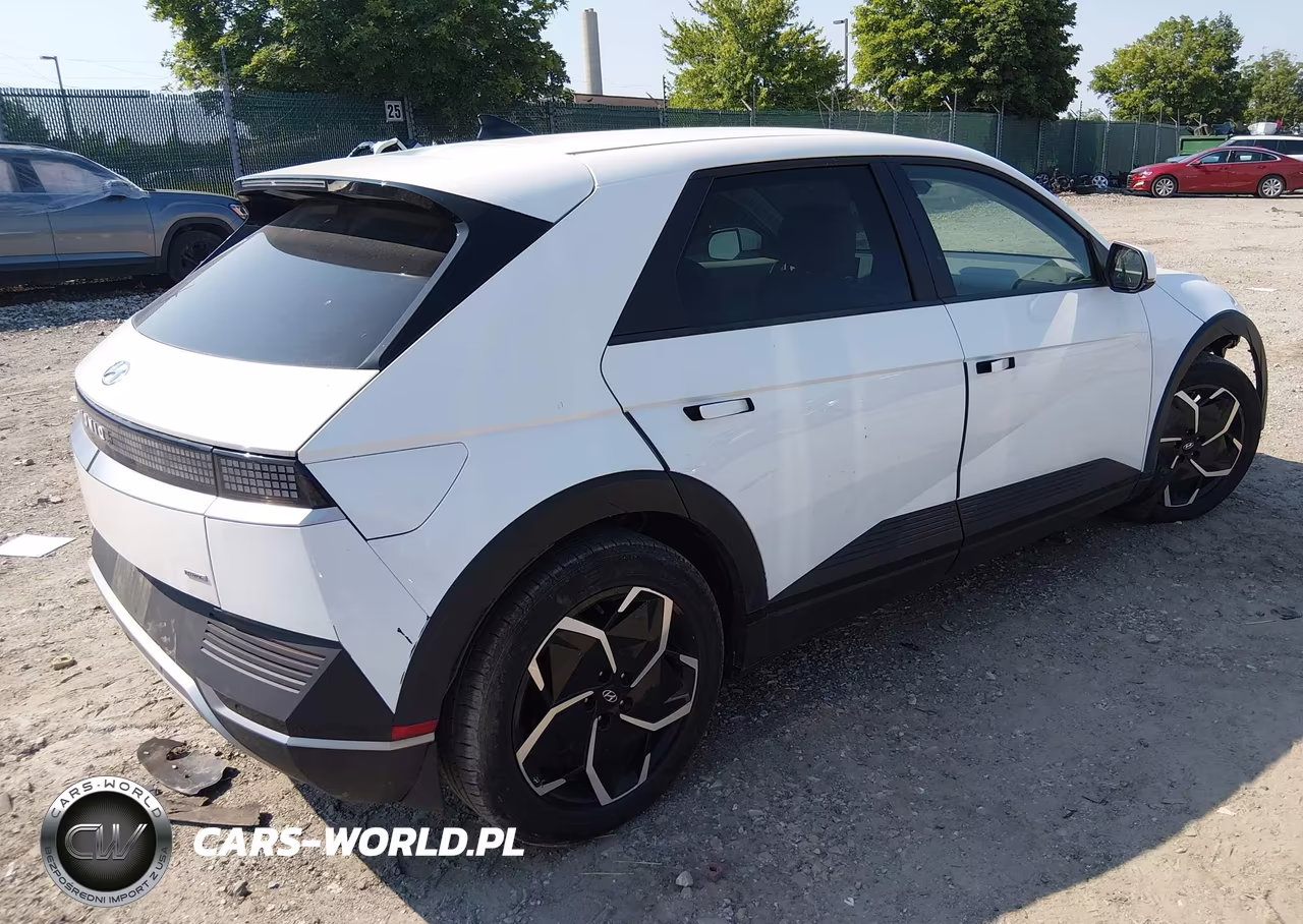 2022 Hyundai Ioniq 5 Sel VIN:KM8KNDAF6NU103312 - 4