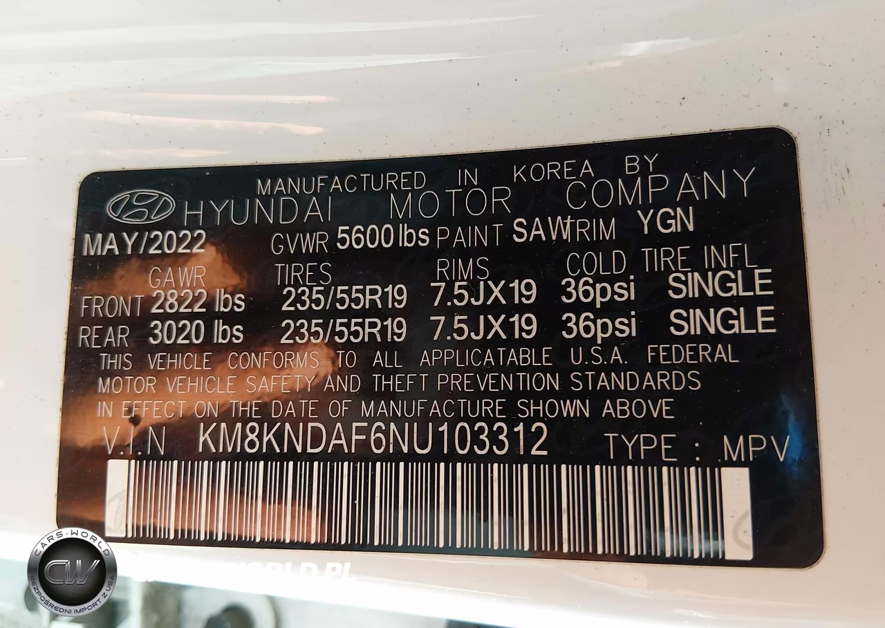 2022 Hyundai Ioniq 5 Sel VIN:KM8KNDAF6NU103312 - 9