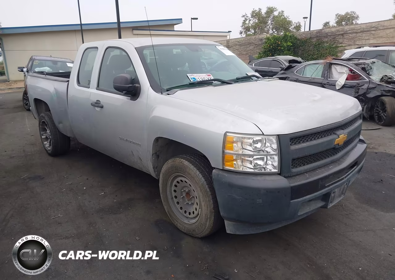 2012 Chevrolet Silverado 1500 Work Truck – zdjęcie 1 z 17