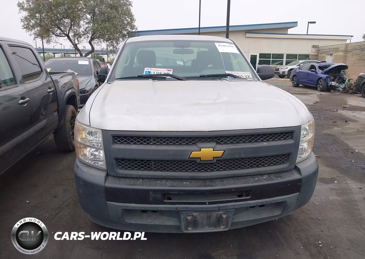 2012 Chevrolet Silverado 1500 Work Truck VIN:1GCRCPEX3CZ326355 - 13