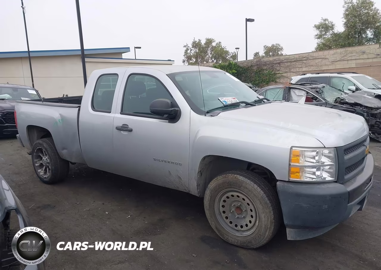 2012 Chevrolet Silverado 1500 Work Truck VIN:1GCRCPEX3CZ326355 - 14