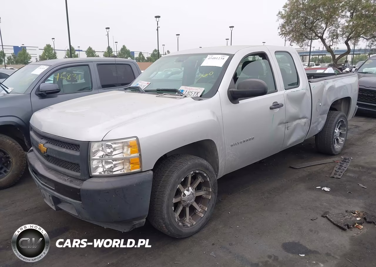 2012 Chevrolet Silverado 1500 Work Truck VIN:1GCRCPEX3CZ326355 - 2