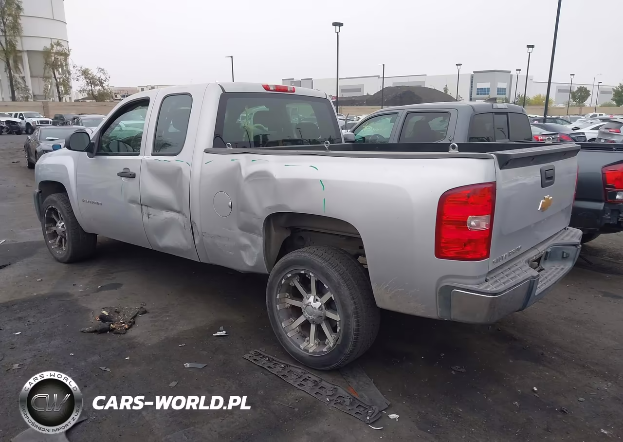 2012 Chevrolet Silverado 1500 Work Truck VIN:1GCRCPEX3CZ326355 - 3