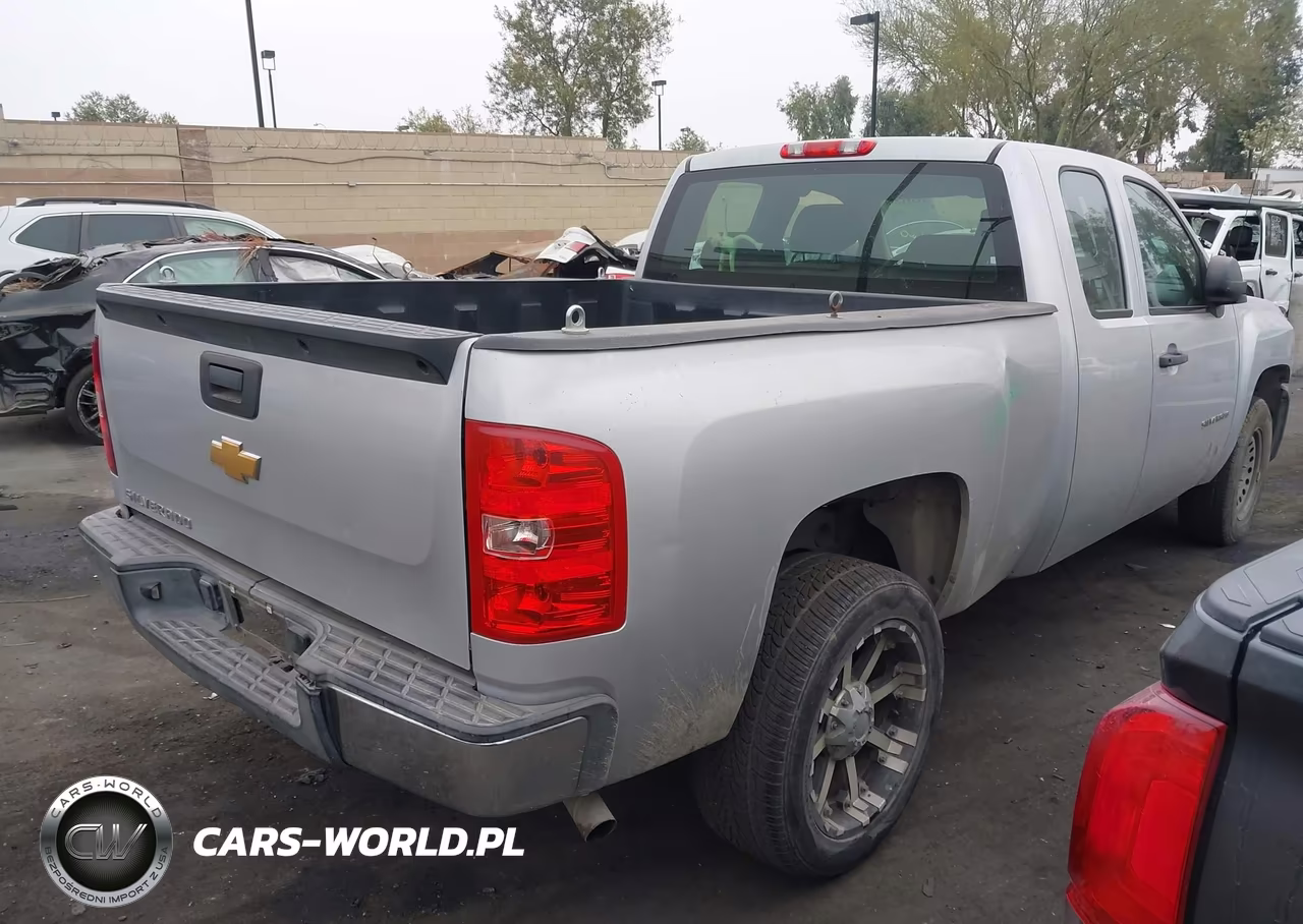 2012 Chevrolet Silverado 1500 Work Truck VIN:1GCRCPEX3CZ326355 - 4