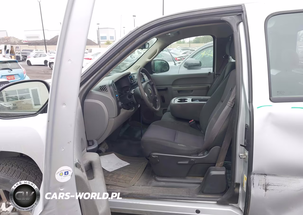 2012 Chevrolet Silverado 1500 Work Truck VIN:1GCRCPEX3CZ326355 - 5