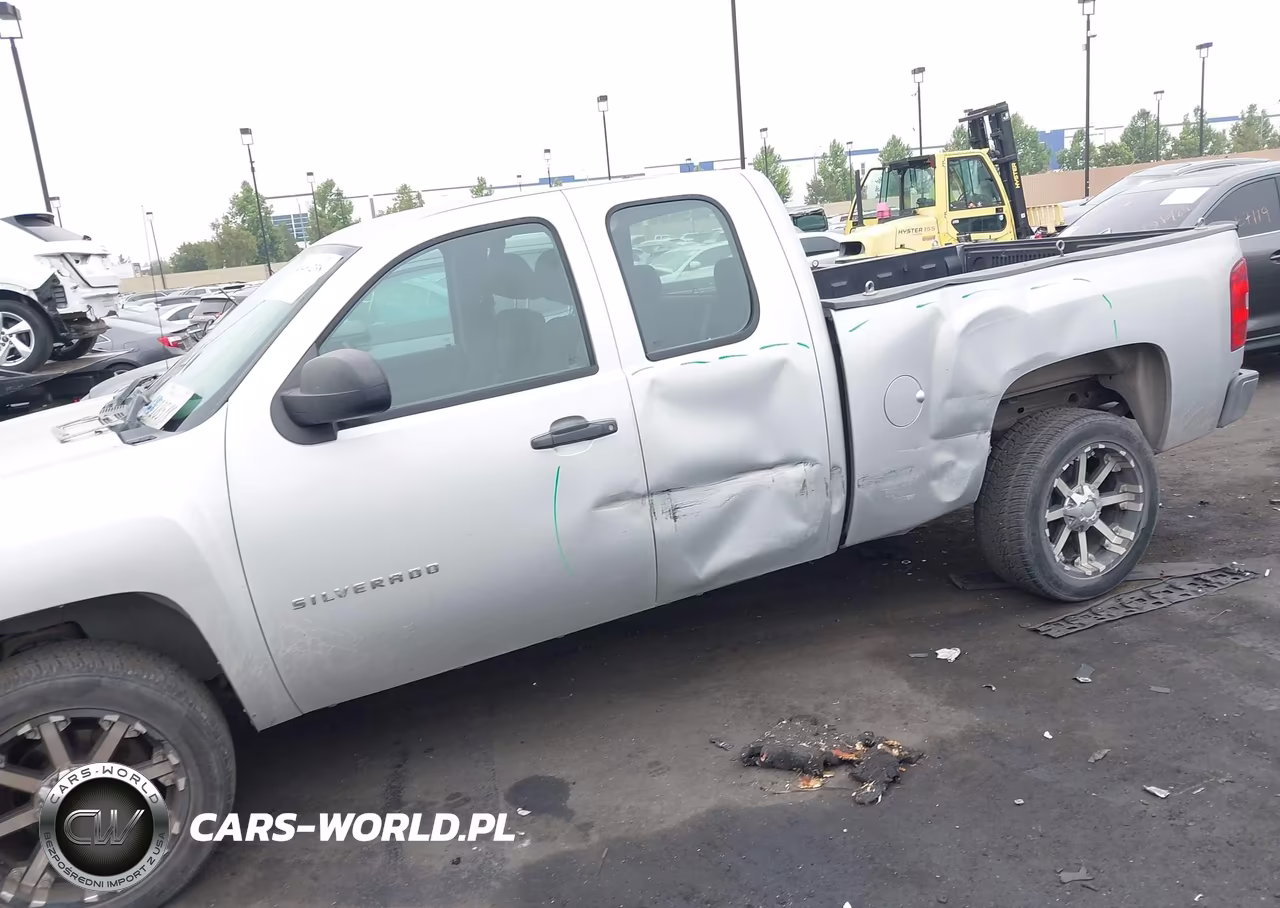 2012 Chevrolet Silverado 1500 Work Truck VIN:1GCRCPEX3CZ326355 - 6