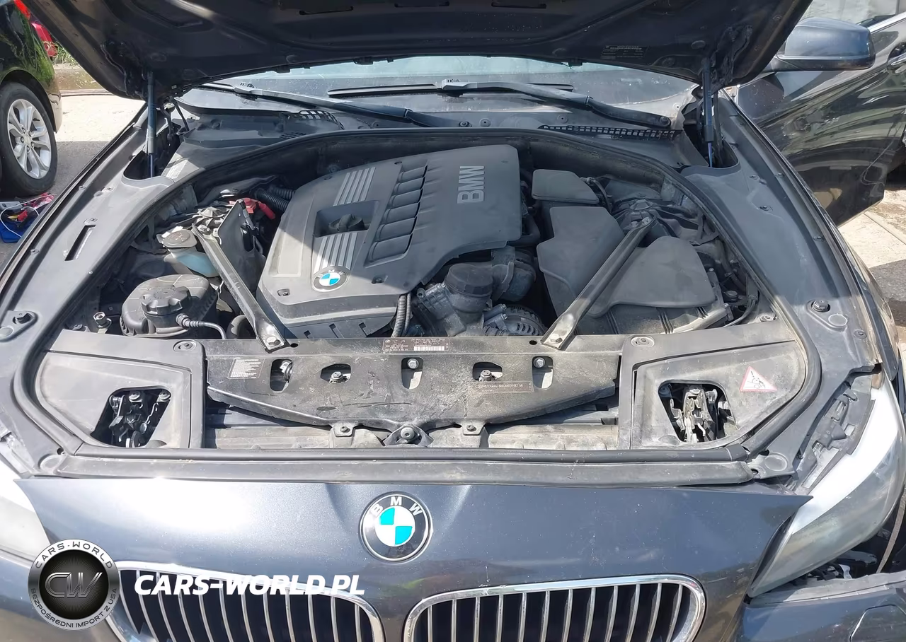 2011 BMW 528I VIN:WBAFR1C56BC749073 - 10