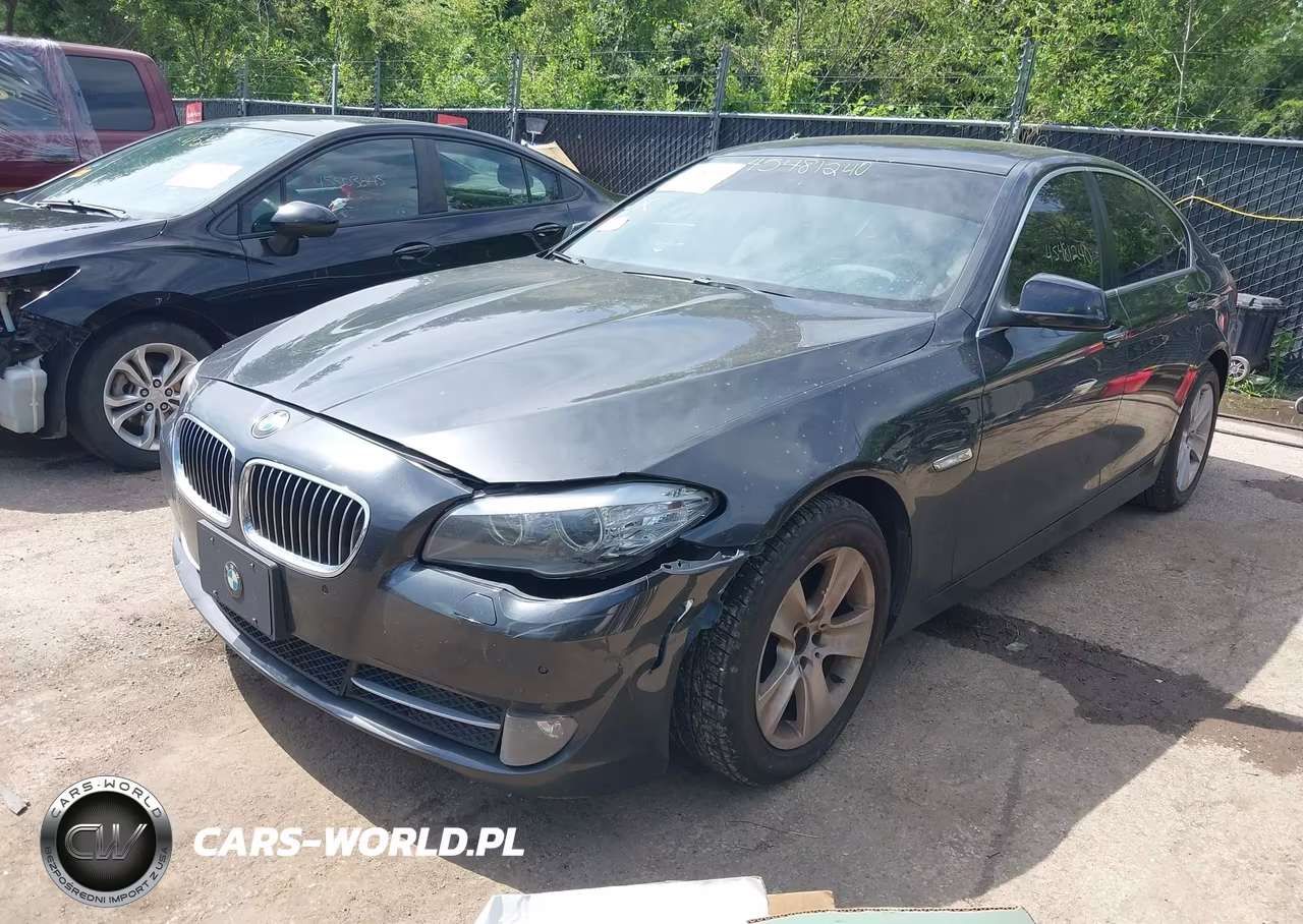 2011 BMW 528I VIN:WBAFR1C56BC749073 - 2