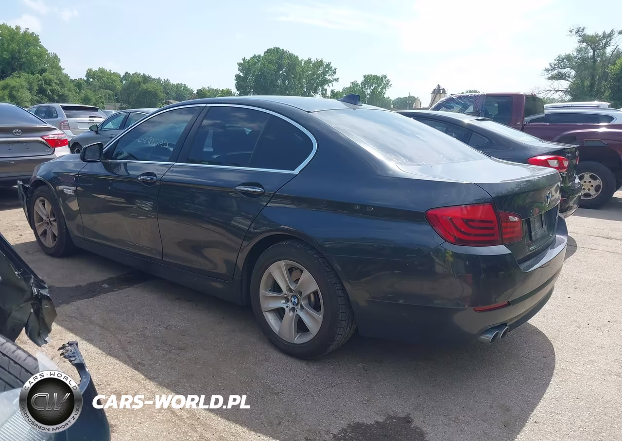 2011 BMW 528I VIN:WBAFR1C56BC749073 - 3