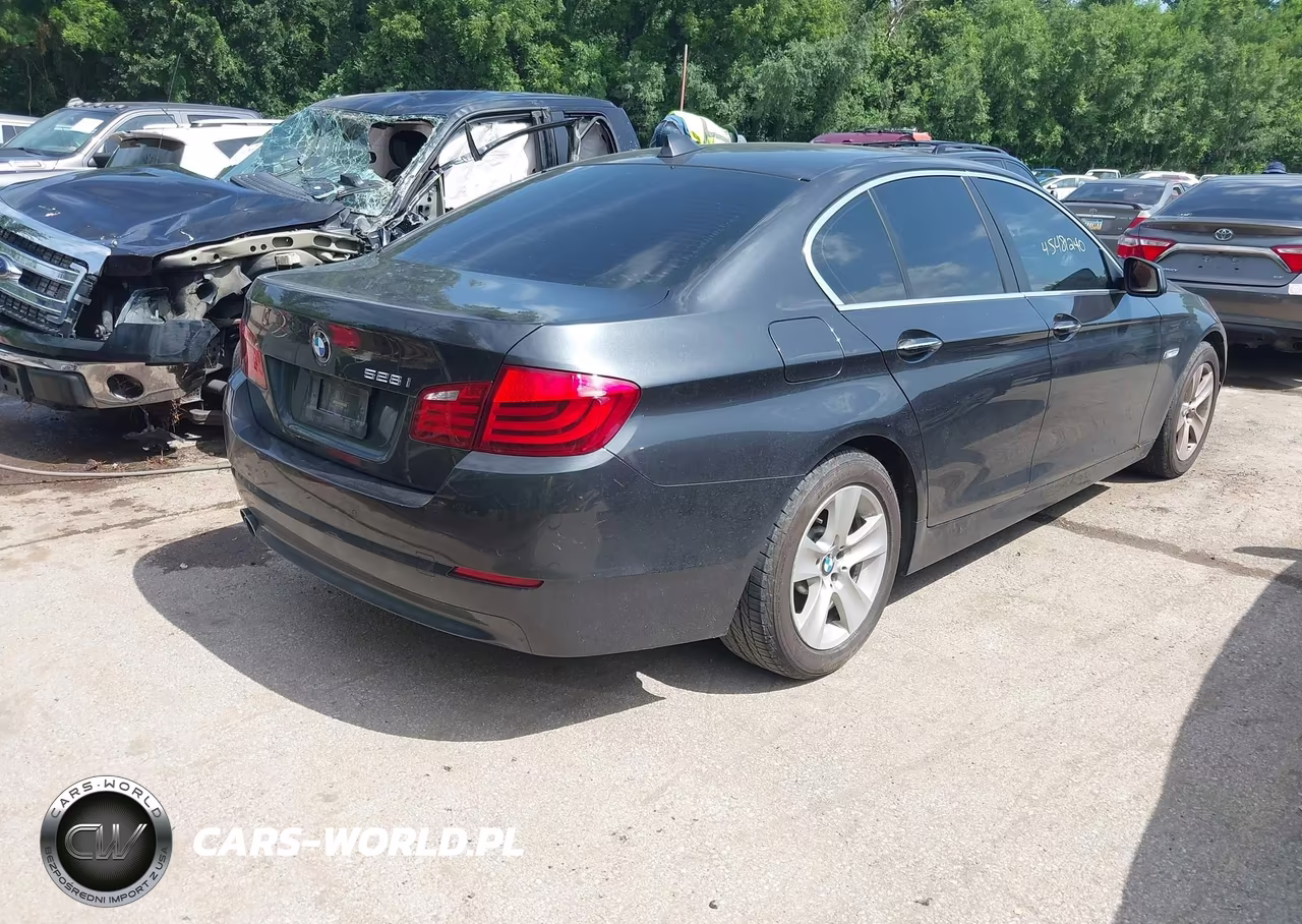 2011 BMW 528I VIN:WBAFR1C56BC749073 - 4